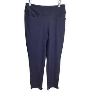 Lady Hagen blue golf pants ankle length